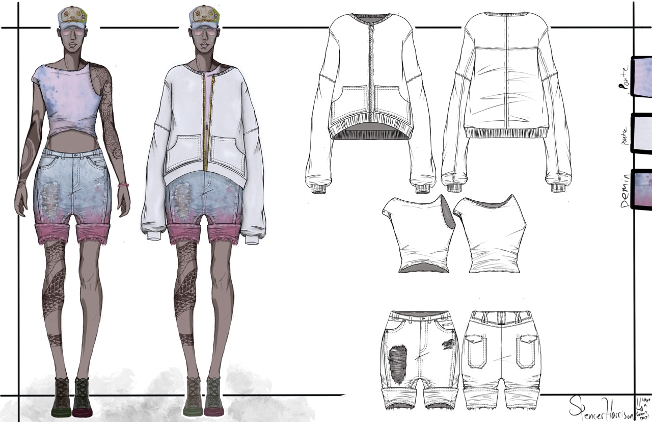 Flat layout · 9
